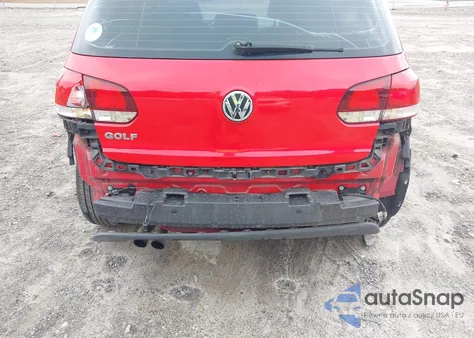 2013 Volkswagen Golf 2.5L 4-Door z USA, uszkodzony, nr VIN WVWDB7AJXDW140264